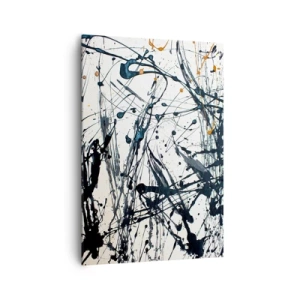 Obraz na plátně - Expresionistická abstrakce - 70x100 cm