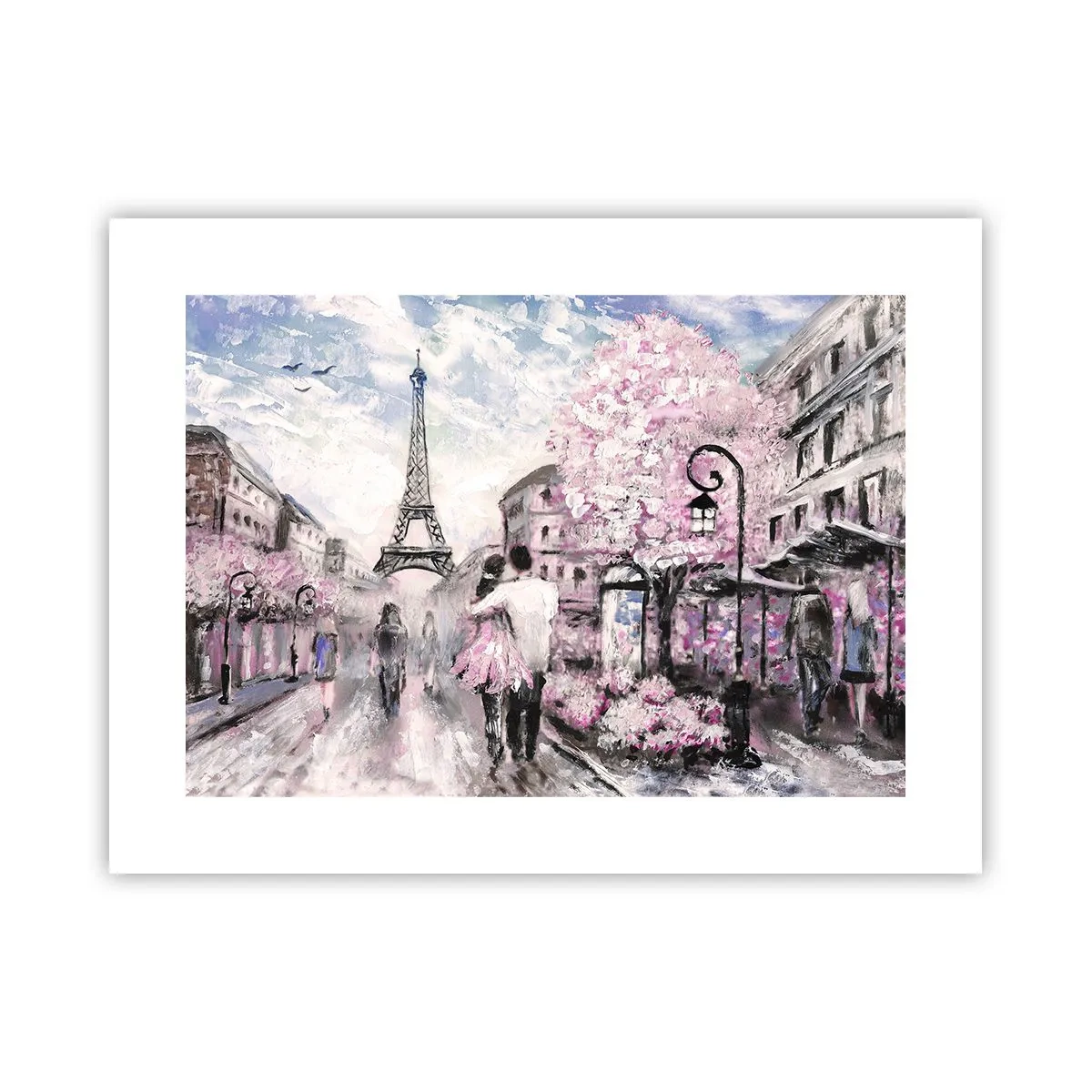 Plakát - Když se zamilovat, tak jenom v… - 40x30 cm