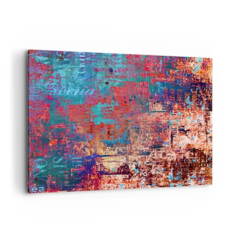 Obraz na plátně - Paměť a zapomnění - 100x70 cm