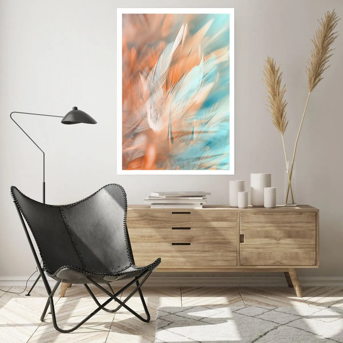 Plakát - V krajině něhy - 61x91 cm