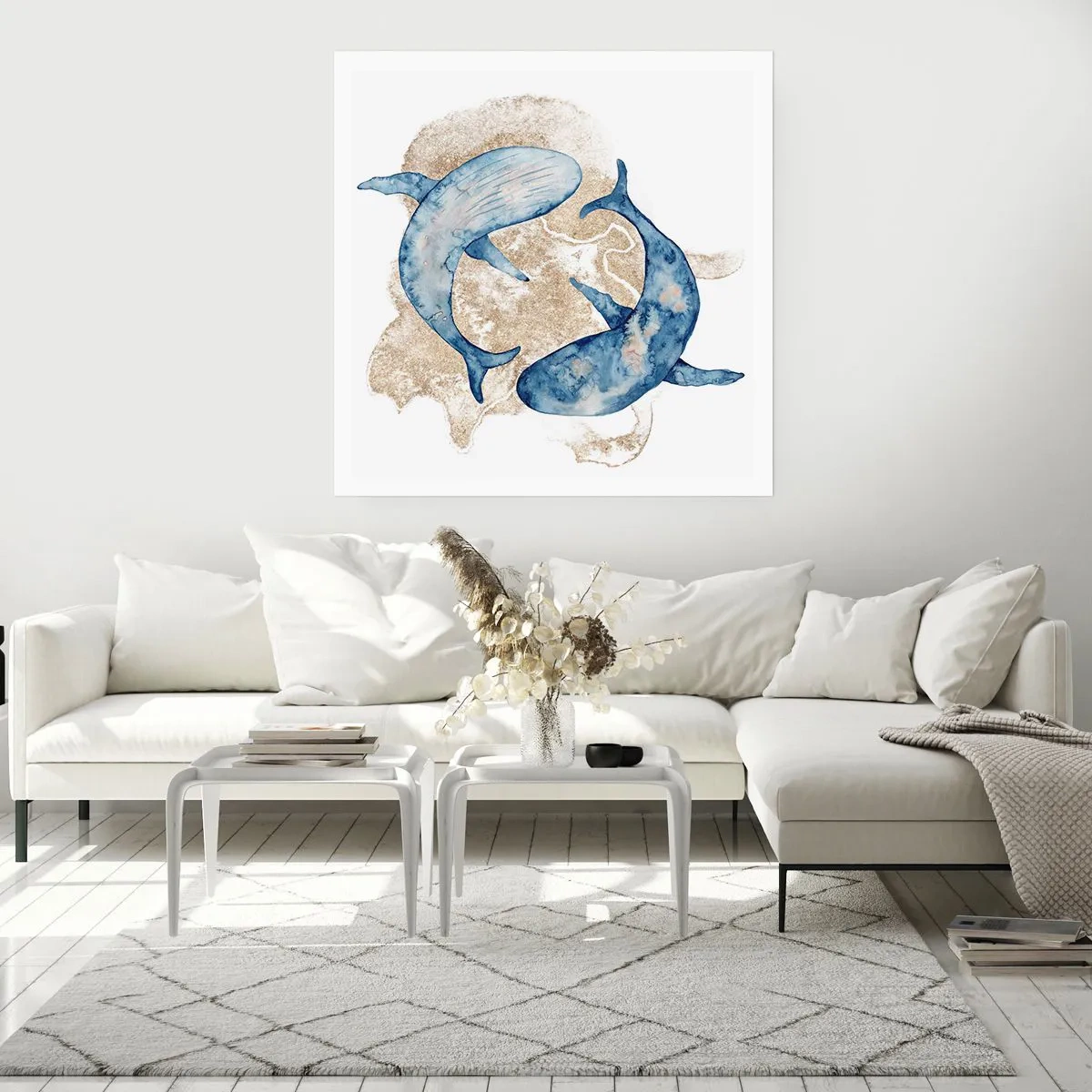 Plakát - Přátelství nebo láska? - 60x60 cm