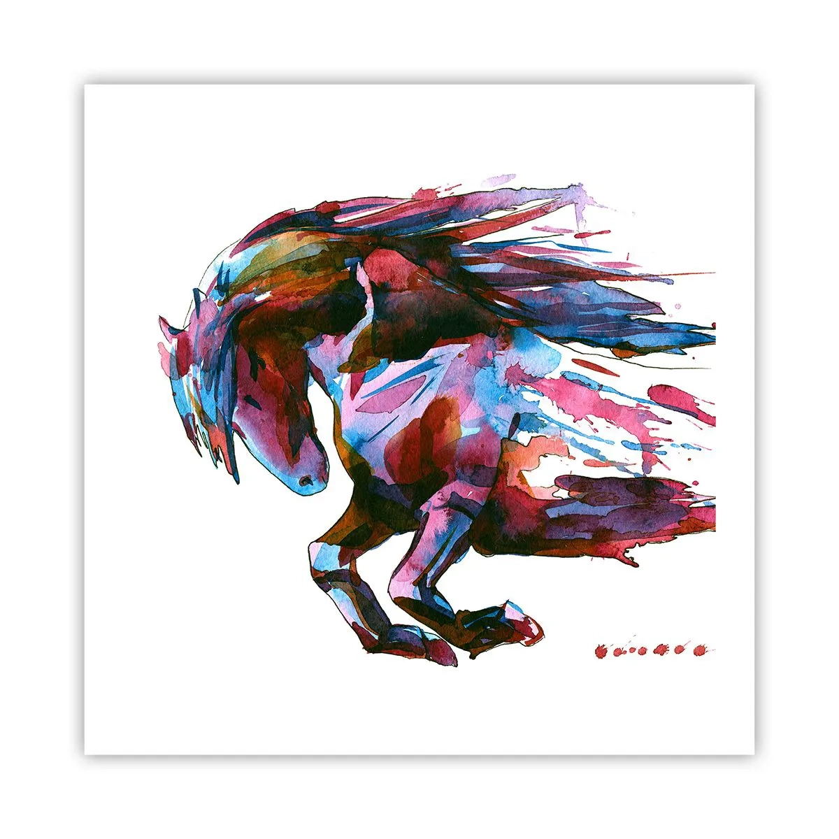 Plakát - U vytržení - 60x60 cm