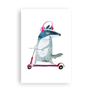 Plakát - Jezevčí radosti - 61x91 cm