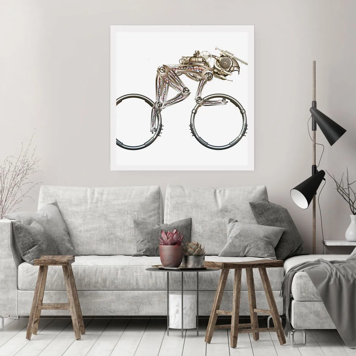 Plakát - Úžasný stroj - 40x40 cm
