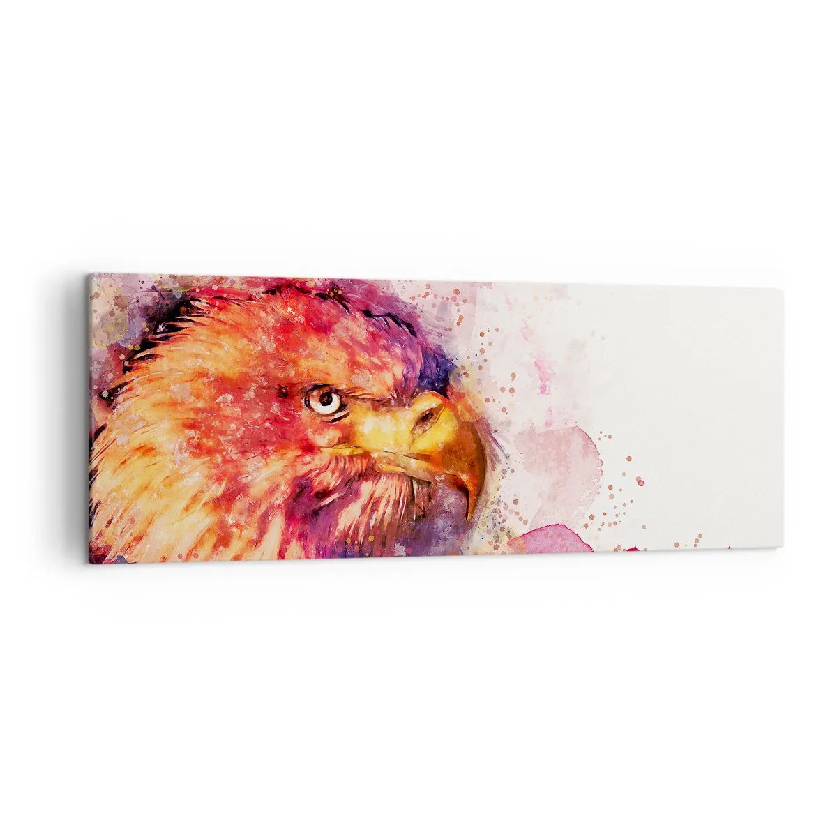 Obraz na plátně - Nechceš vědět, na co myslím - 140x50 cm