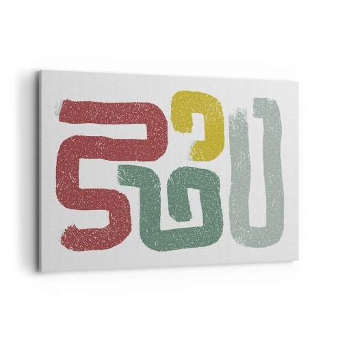 Obraz na plátně - V neznámém jazyce - 100x70 cm