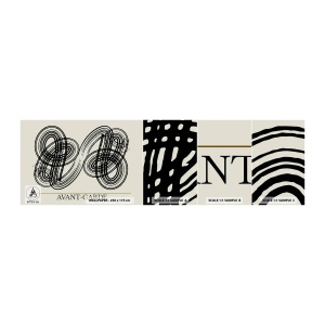 Vzor Fototapety Samolepicí Deluxe Sticker - Vyšlo to spontánně - Minimalismus, skandinávský, Psaní - 100x30 cm