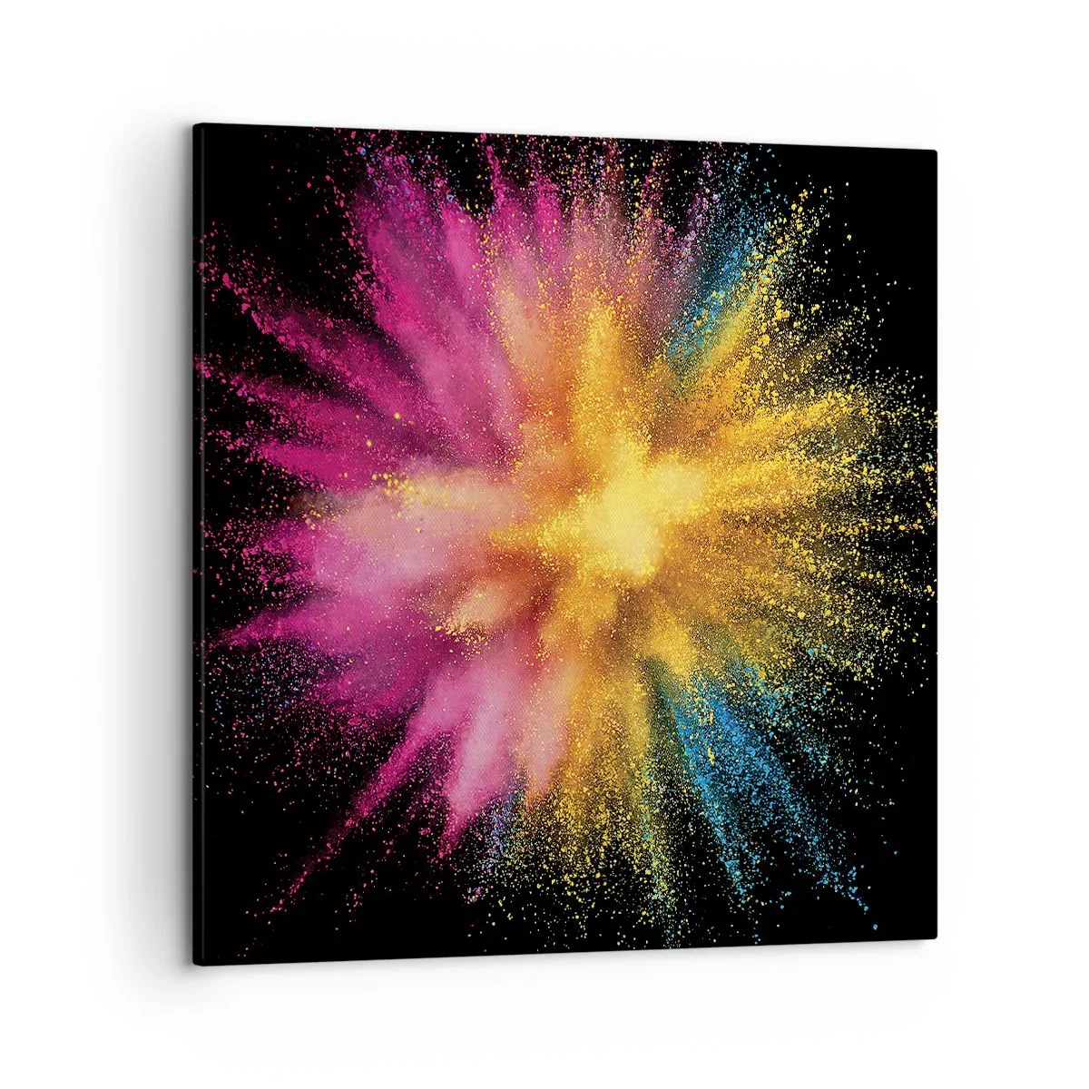 Obraz na plátně - Zrození barev - 50x50 cm