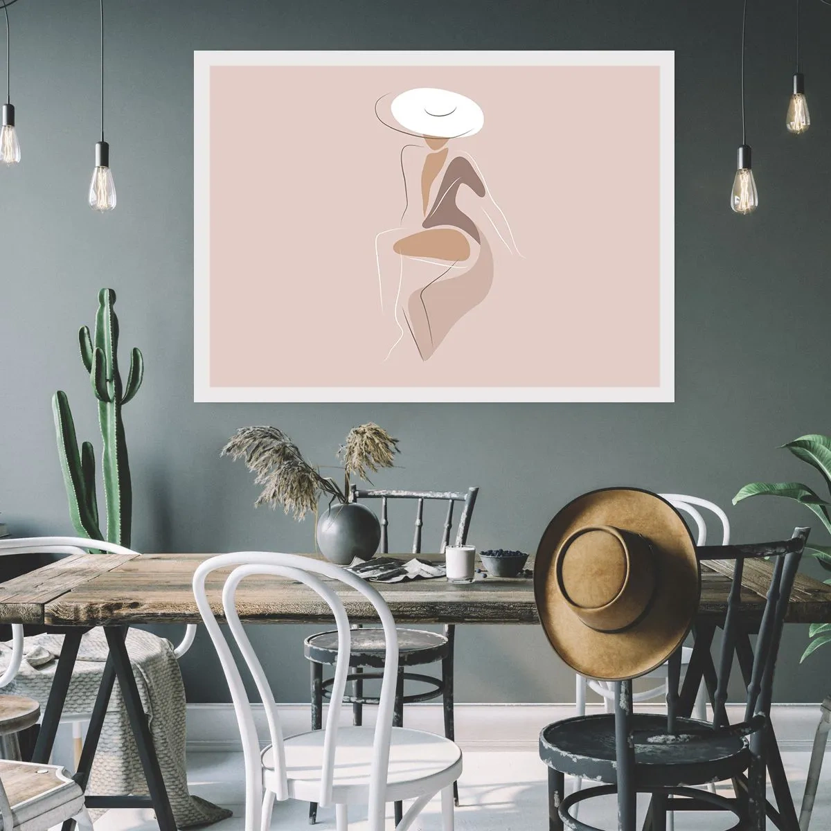 Plakát - Jak vypadá pravá dáma? - 70x50 cm