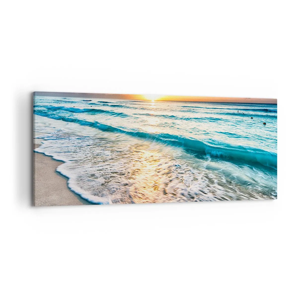 Obraz na plátně - Výhled, který stojí za to - 120x50 cm