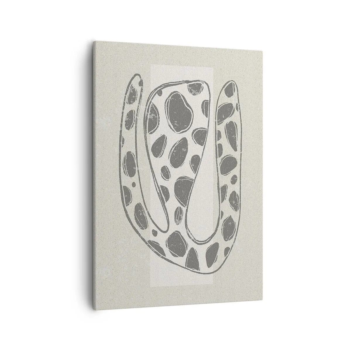 Obraz na plátně - Bizarní bytost - 50x70 cm