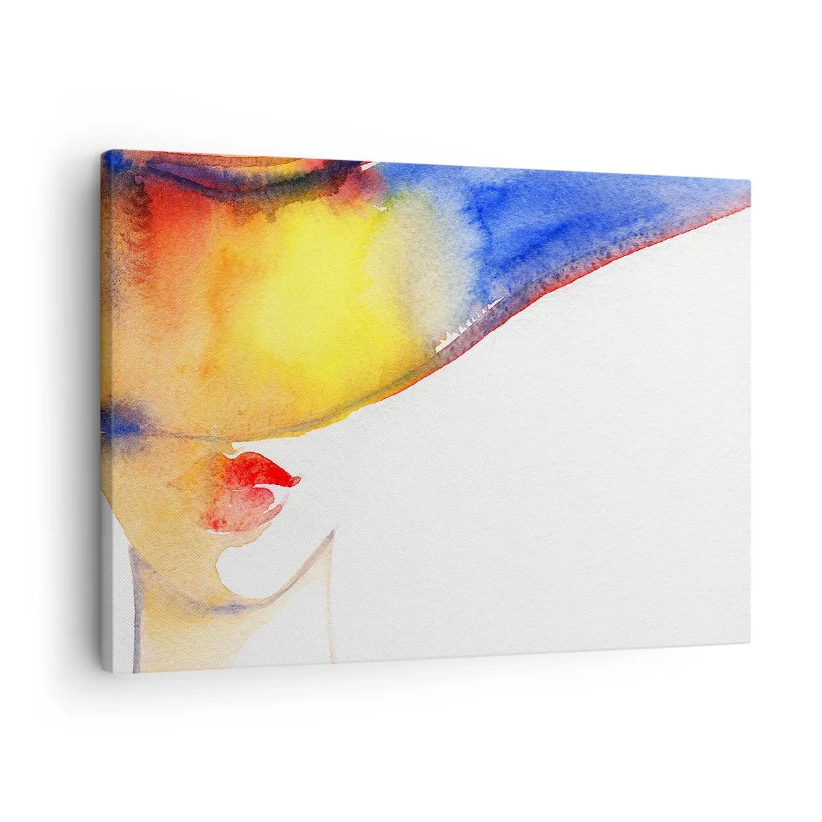 Obraz na plátně - Portrét dámy    - 70x50 cm