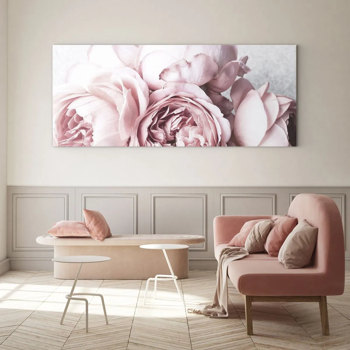 Obraz na skle - Pro romantiky - 100x40 cm
