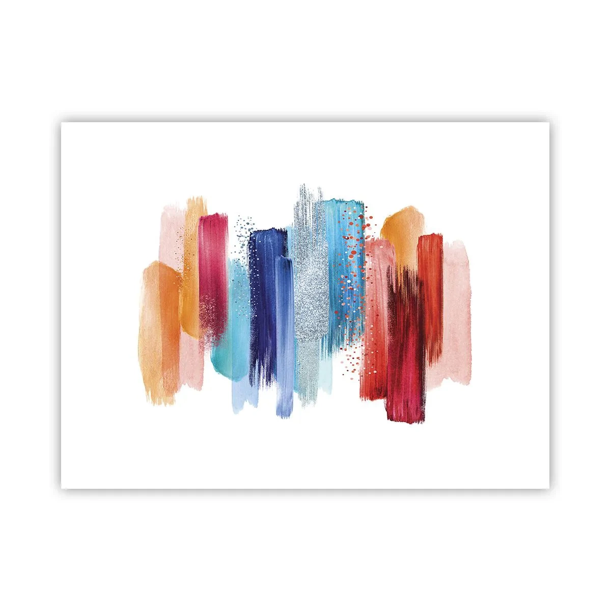 Plakát - Nahoru a dolů  - 40x30 cm