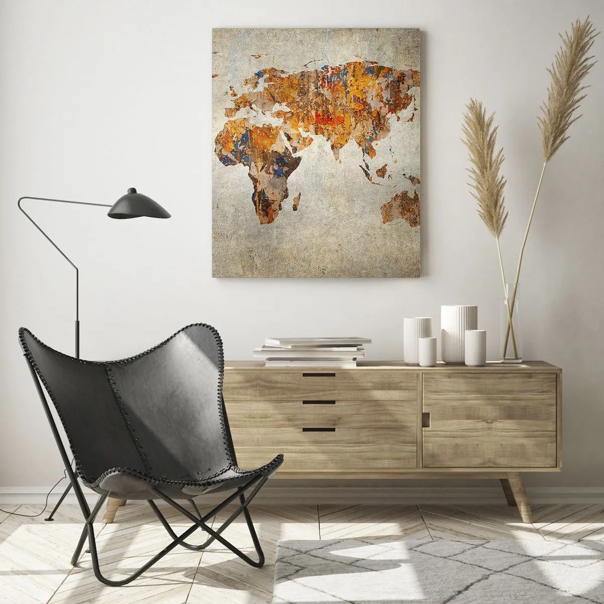 Obraz na skle - Skutečně velký svět - 50x70 cm