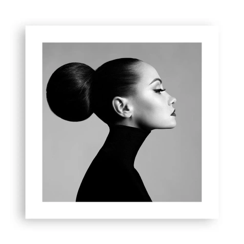 Plakát - Moderní Nefertiti - 40x40 cm