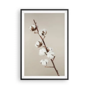 Plakát v černém rámu - U zdroje měkkosti - 61x91 cm