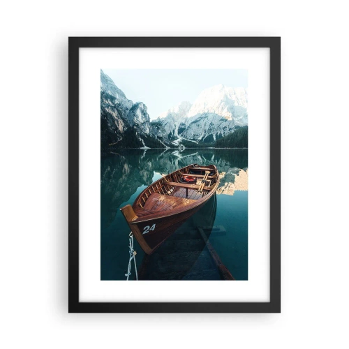 Plakát v černém rámu - Jako namalované na skle - 30x40 cm