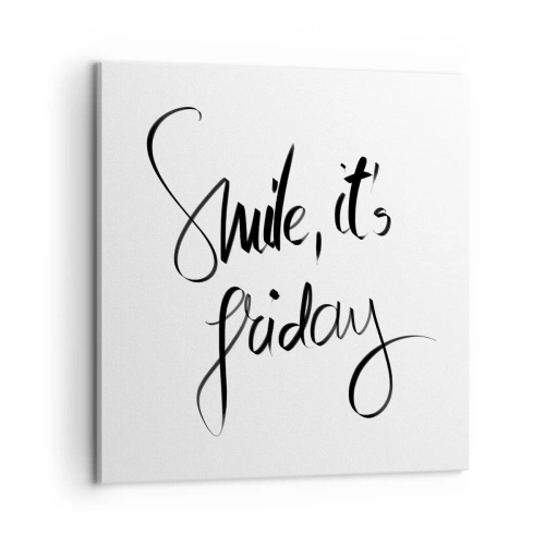 Obraz na plátně - Opravdová radost - 60x60 cm