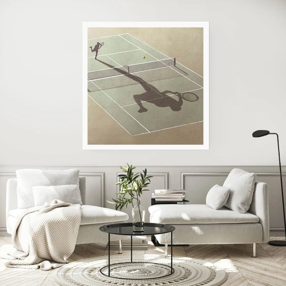 Plakát - Dobývání sama sebe - 40x40 cm