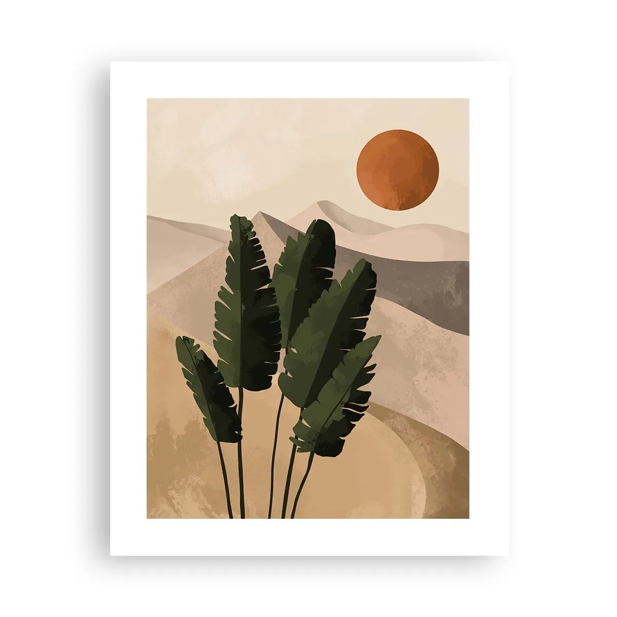 Plakát - Triumf života - 40x50 cm