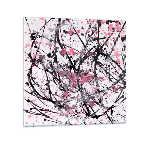 Obraz na skle - Pomíjivá povaha života - 50x50 cm