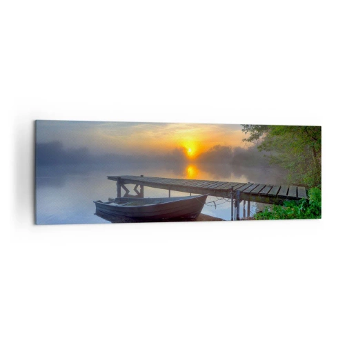 Obraz na plátně - Jak se obyčejné mění na kouzelné - 160x50 cm