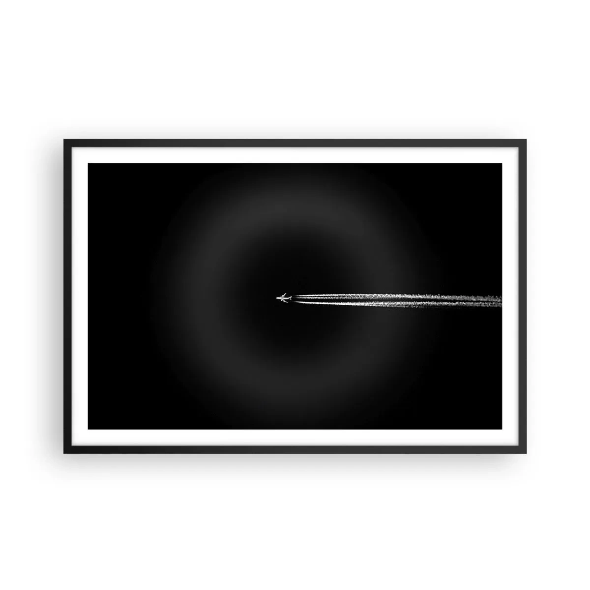 Plakát v černém rámu - Do jiné dimenze - 91x61 cm