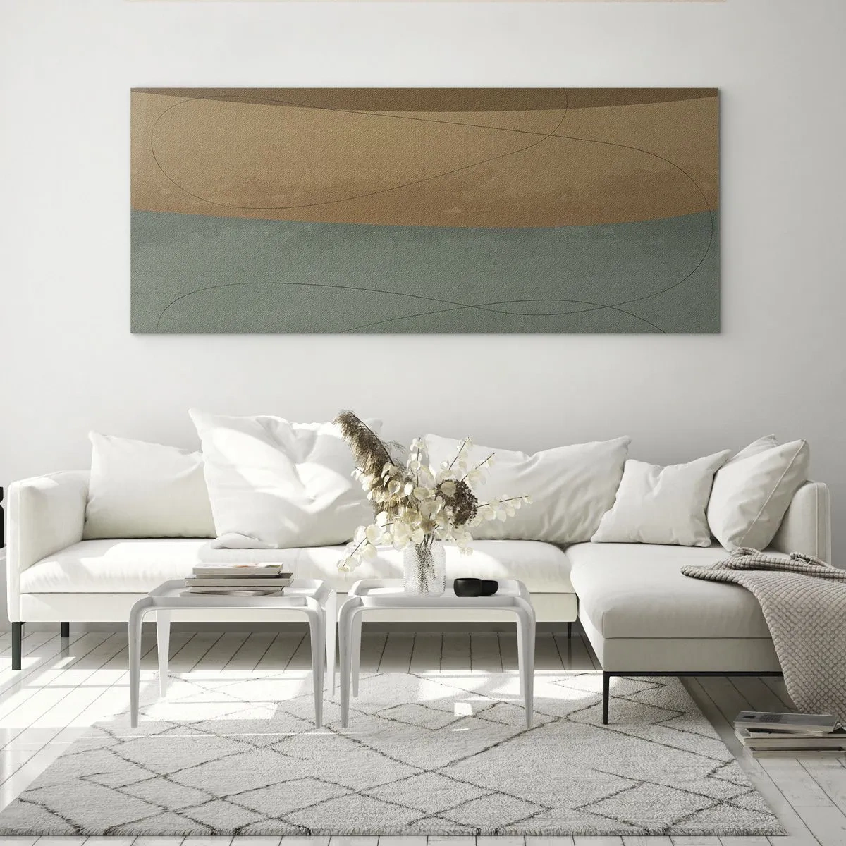 Obraz na skle - Horizontální kompozice - 100x40 cm