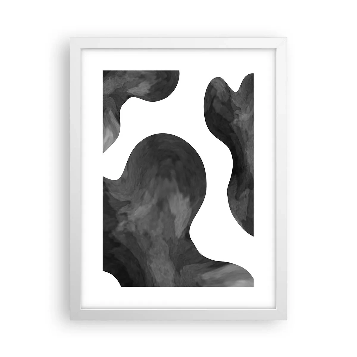 Plakát v bílém rámu - Mléčná dráha - 30x40 cm