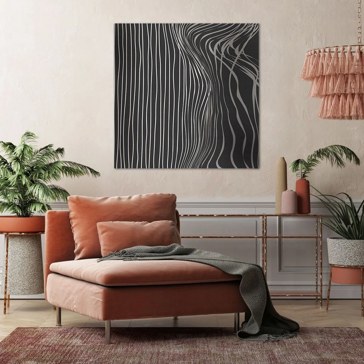 Obraz na plátně - Rytmus a přízvuk - 60x60 cm