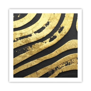 Plakát - Vše plyne - 60x60 cm