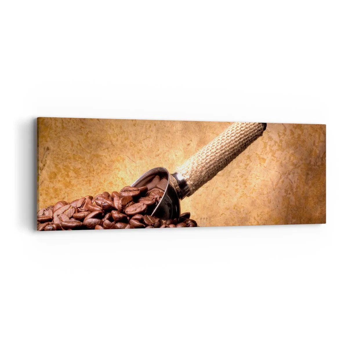 Obraz na plátně - U zdroje chuti - 90x30 cm