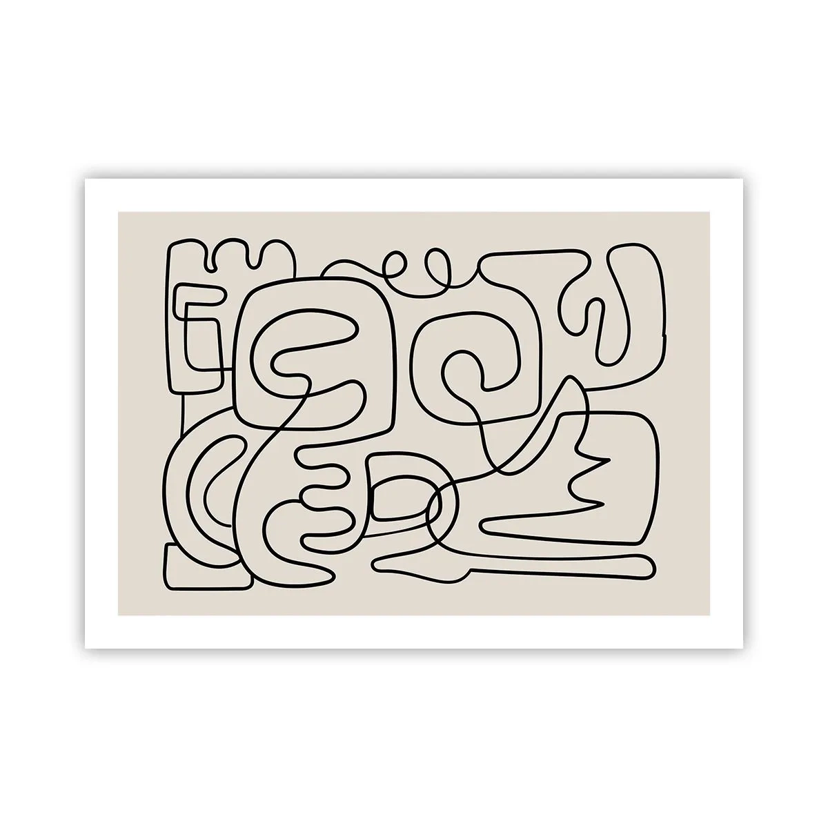 Plakát - Podle stopy - 70x50 cm