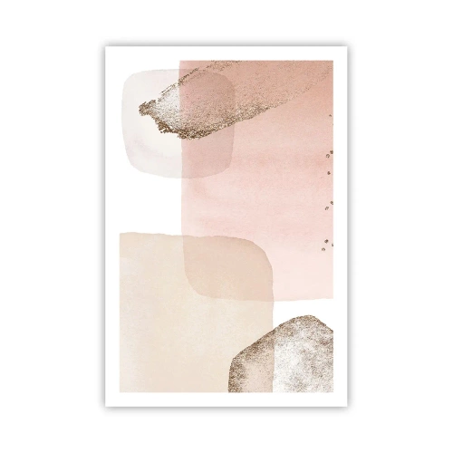 Plakát - Pohled skrze barvy - 61x91 cm