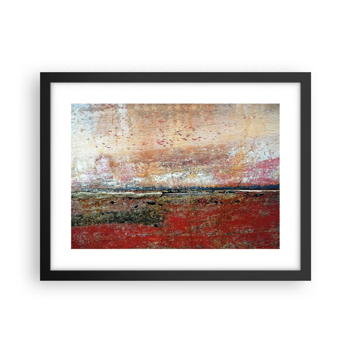 Plakát v černém rámu - Možná je to moře - 40x30 cm