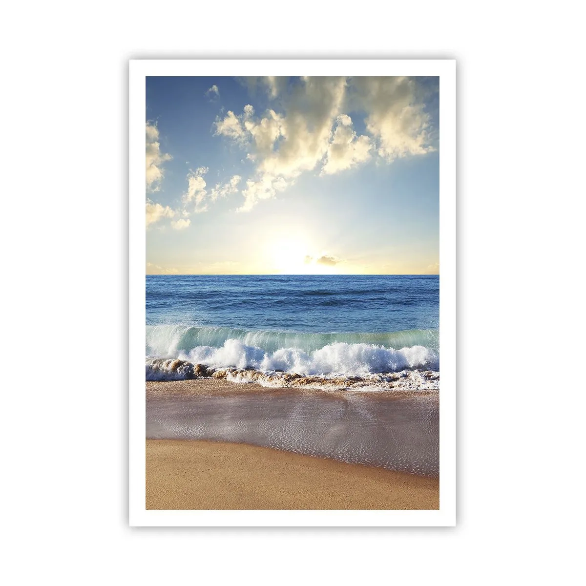 Plakát - Pohyb a nehybnost zároveň - 70x100 cm