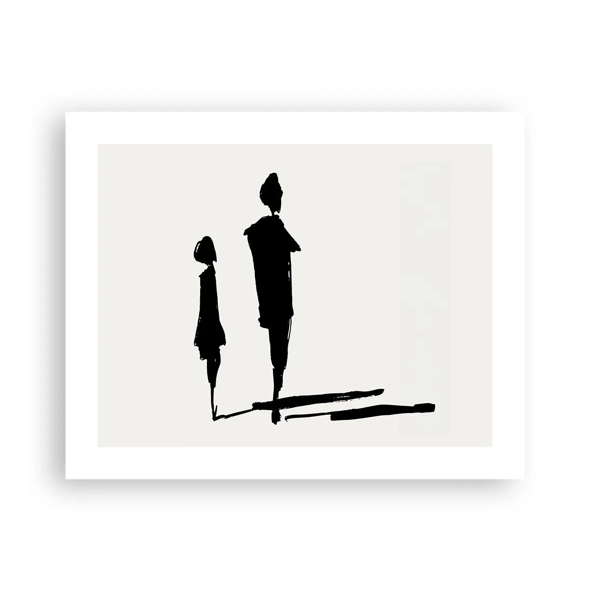 Plakát - Určitě spolu? - 50x40 cm