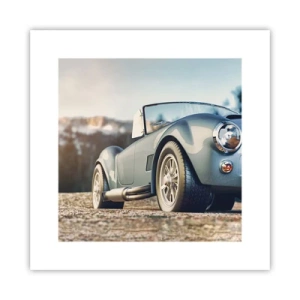 Plakát - Protože na stylu záleží - 30x30 cm