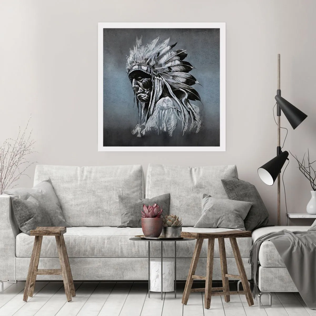 Plakát - Návrat k základům - 30x30 cm
