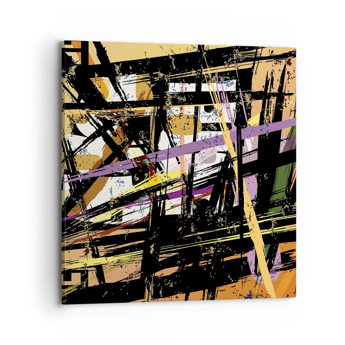 Obraz na plátně - Ostrý řez - 70x70 cm
