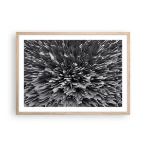 Plakát v rámu světlý dub - Ostřejší to už nebude - 70x50 cm