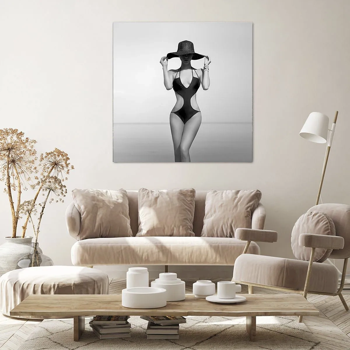 Obraz na plátně - Jmenuji se: Elegance - 30x30 cm