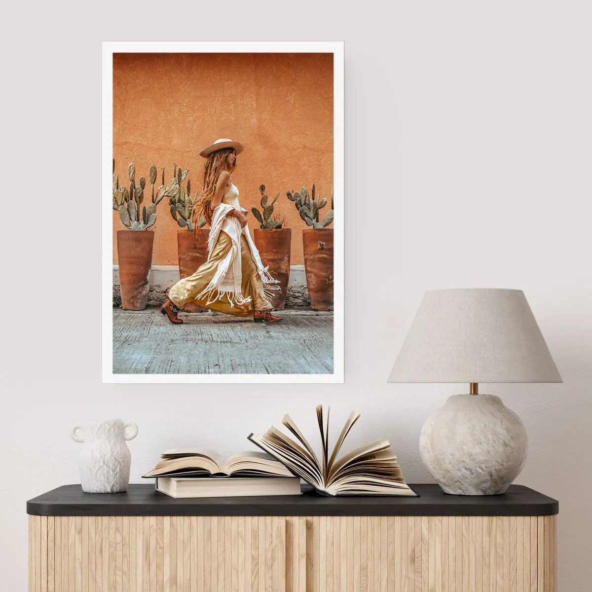 Plakát - V hippie stylu - 70x100 cm