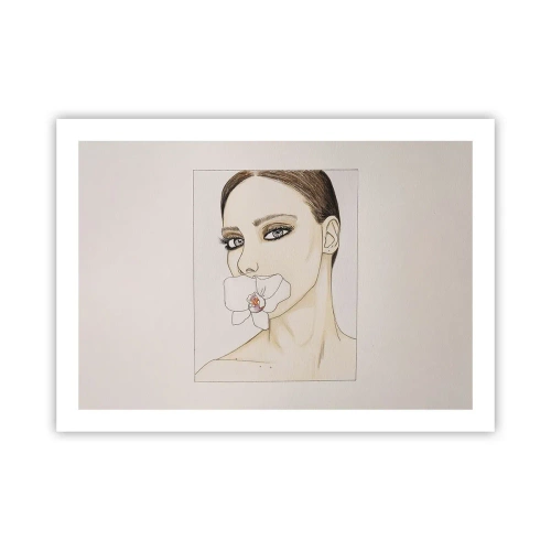 Plakát - Symbol elegance a krásy - 70x50 cm