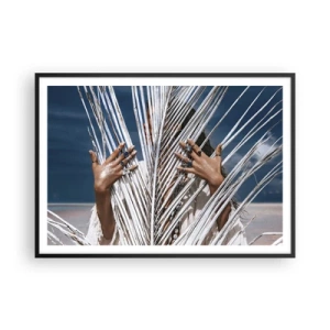 Plakát v černém rámu - Šamanová holka? - 100x70 cm