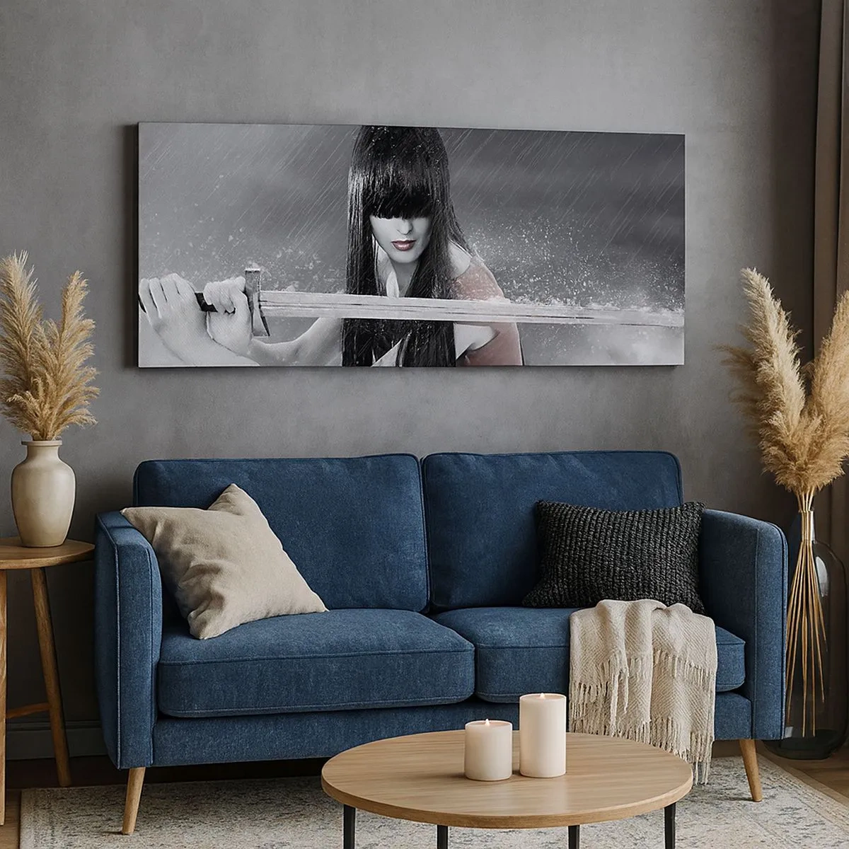 Obraz na plátně - Krásná a nebezpečná - 100x40 cm