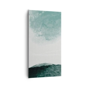 Obraz na plátně - Setkání s mlhou - 65x120 cm