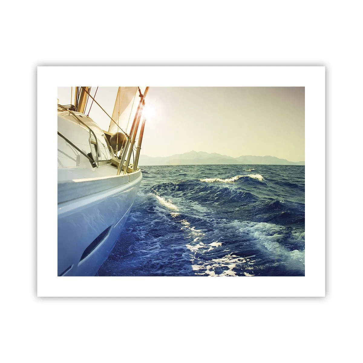 Plakát - Za dobrodružstvím - 50x40 cm