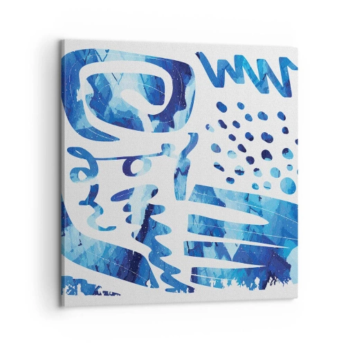 Obraz na plátně - Zpět ke kořenům - 60x60 cm